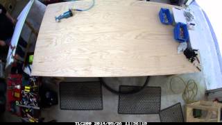 Sonex 1664 - Riveting the Horizontal Stabilizer Skin and Sorting Fueslage Parts