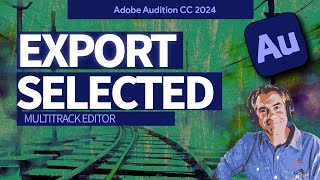 How To Export To Separate Files in Adobe Audition Multitrack