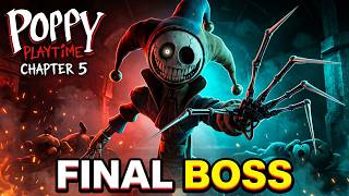 Final Boss Fight with Prototype | Poppy Playtime Chapter 5 |THE END | Gameplay Part 9