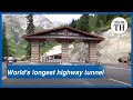 Atal Tunnel | The world's longest highway tunnel above 10,000 ft