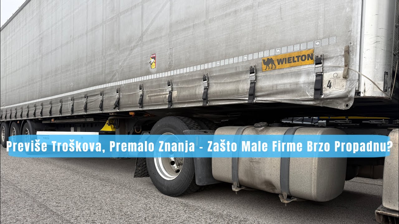 Najčešći Razlog Propasti Malih Firmi – Loše Odluke i Veliki Troškovi
