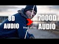 Ed Sheeran - Shape of You (7000D AUDIO | Not 8D Audio) Use HeadPhone
