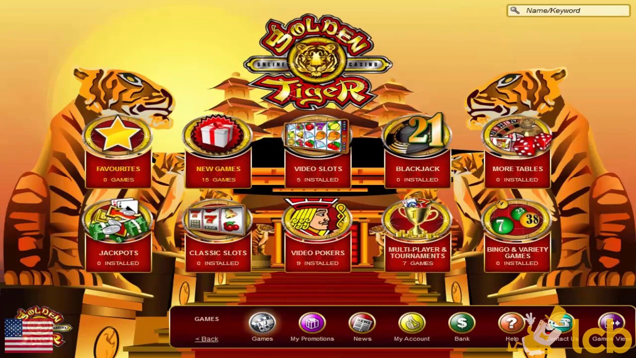 golden tiger casino