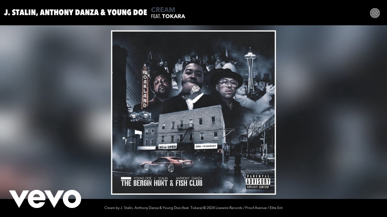 J. Stalin, Anthony Danza, Young Doe - Cream (Official Audio) ft. Tokara