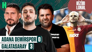 Adana Demi̇rspor 0-3 Galatasaray Maç Sonu Ümi̇t Davala Orhan Uluca Mert Demi̇rci̇oğlu Bi̇zi̇m Lokal