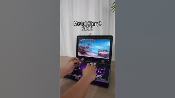 Metal Slug 3 -2000- #90sgaming #osu #bestarcadegames #arcade