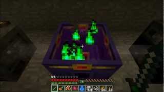 MOTB:T S2E9 Technic Pack "Energy collection and condensing with EE and ThaumCraft upgrades."