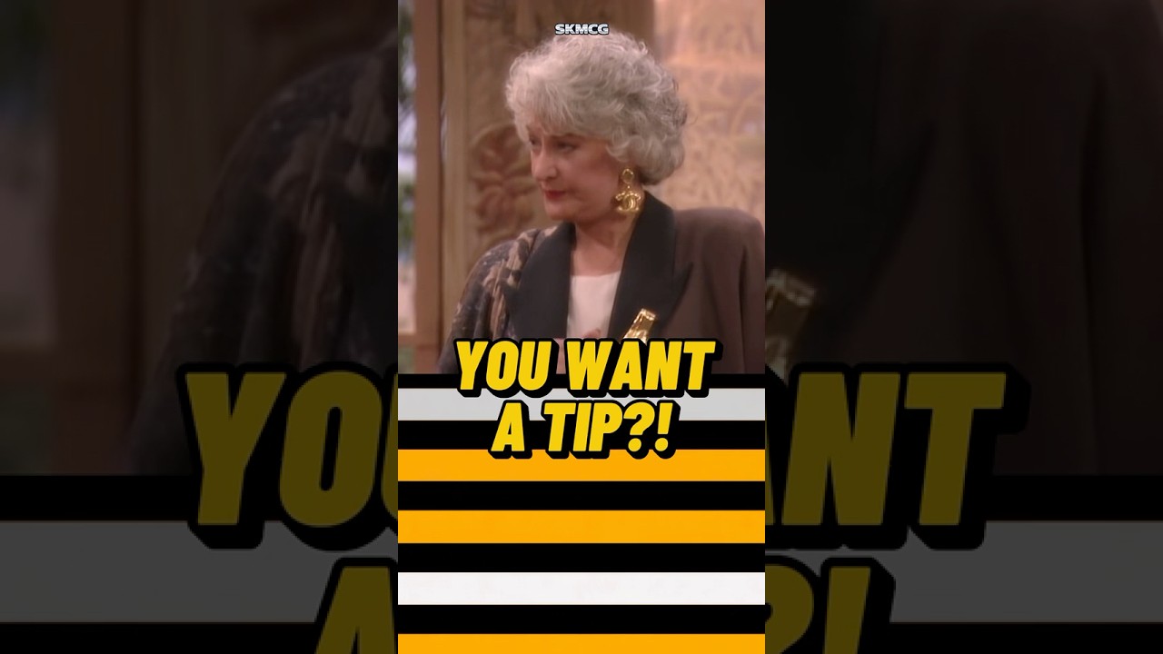 #TheGoldenGirls #TheGoldenPalace #comedy #funny #sitcom #beatricearthur ￼