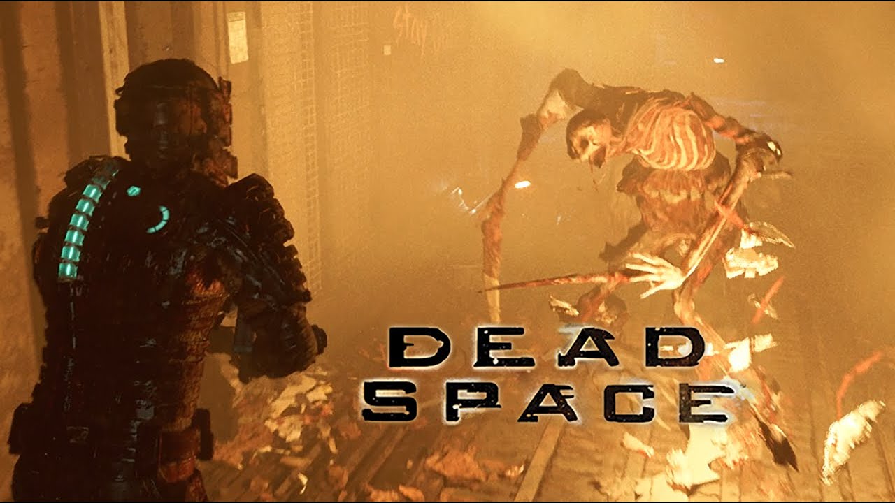 デッドスペースに如何ですか？ 10 さっくり進める‎Dead Space（リメイク版） - YouTube