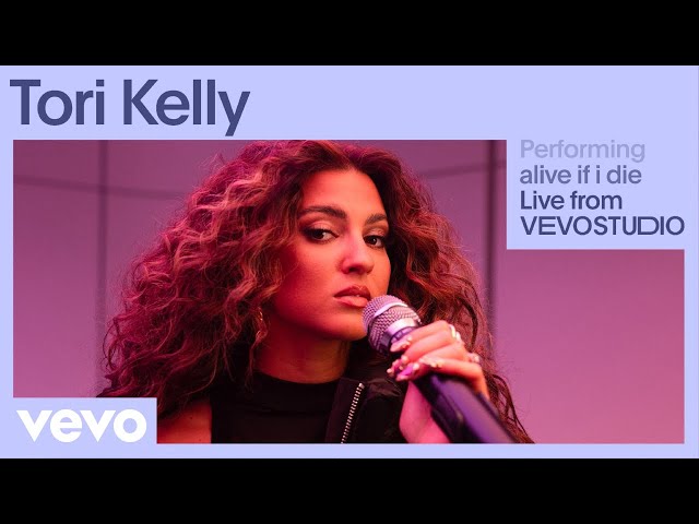 Tori Kelly - alive if i die (Live Performance) | Vevo class=