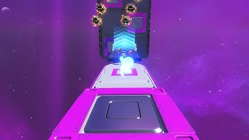 ASTRO BOT - Square Lost Level - Vertical Velocity