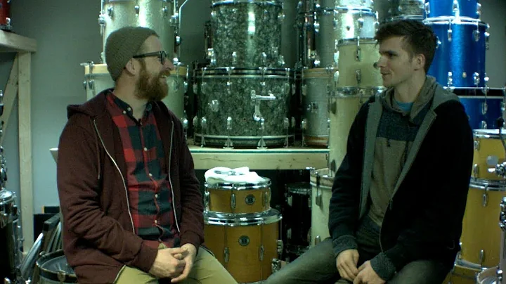 Bradley Connor of Said The Whale | Drummer to Drum...