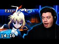 FATE/ZERO Episode 14-16 Reaction