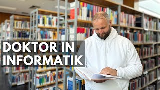 Doktor in Informatik | Promotion | Insider Tipps | Ablauf, Gefühle, Motivation