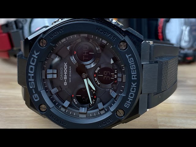 G-Shock gsts100 (entry to the high end of G-SHOCK) - YouTube