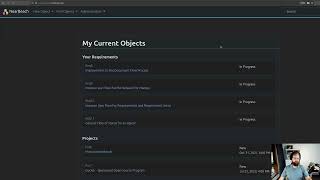 Episode 289 - Python & JavaScript - Web development - Building NearBeach an open source project mana