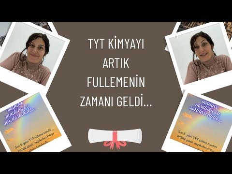 ÖSYM,TYT KİMYA SORULARINI BÖYLE SORMUŞ/SON 5 YILDA ÇIKMIŞ KİMYA SORULAR/KİMYA SORU ÇÖZÜMLERİ