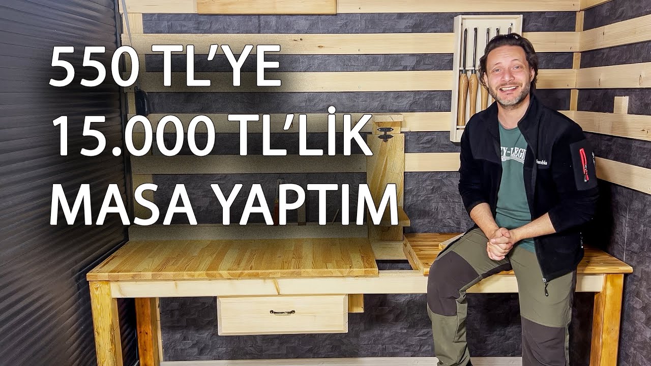 Eskilerden Yeni Çalışma Masası