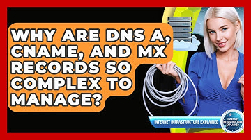 Why Are DNS A, CNAME, And MX Records So Complex To Manage? - Internet Infrastructure Explained
