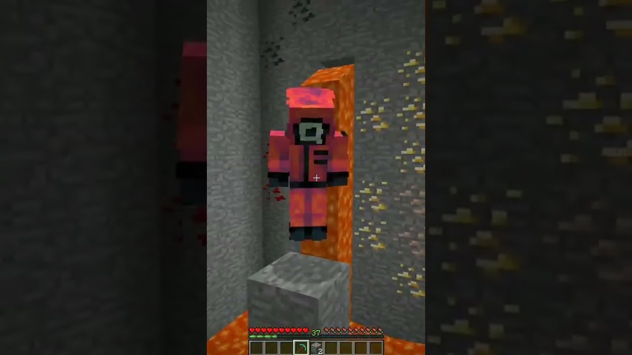 Minecraft- Squid Game OR Plague Doctor #minecraft #shorts #squidgame
