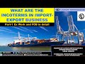 WHAT IS INCOTERM IN IMPORT EXPORT ? EX- FACTORY AND FOB EXPLAINED IN DETAIL IN ENGLISH #LOYAUTEGROUP