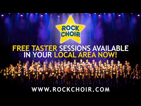 Join us for Rock Choir Summer Term 2022! ☀️ ?
