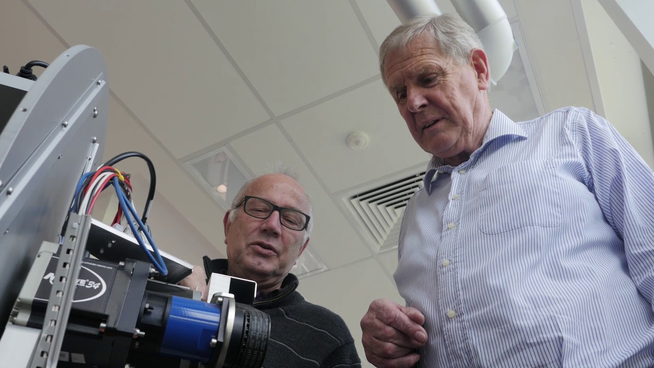 Professor Phil Butler – 2018 UC Innovation Medal - YouTube