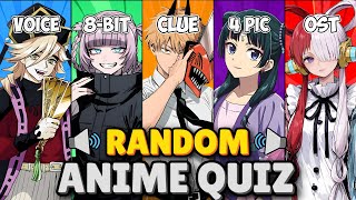 Anime Random Quiz  Guess Choose U0026 Face Your Fate