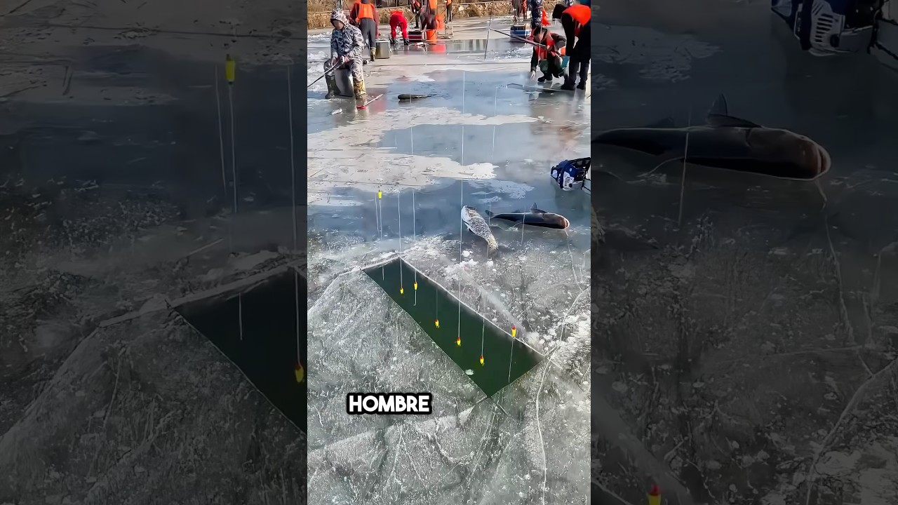 desafío de 10 kg de Pescado en 10 Minutos😳