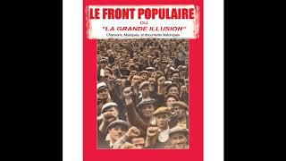 Georges Briez - Hymne du Parti Populaire Français