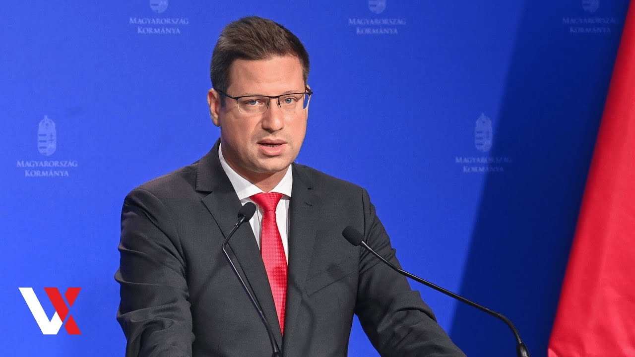 "Real & Imminent Threat..." Hungary Minister Blasts Europe Over Ukraine, War Risks Rising | VERTEX