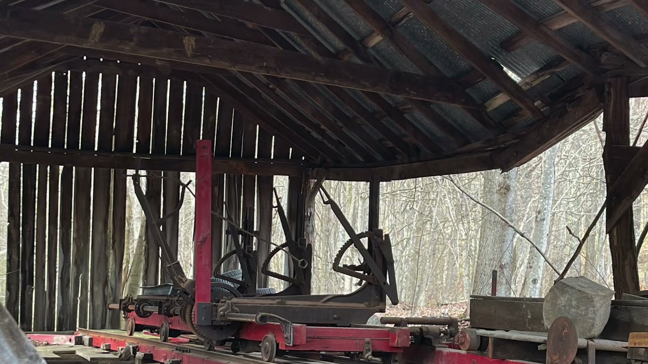 Bringing a Vintage Sawmill Back to Life After 40 Years