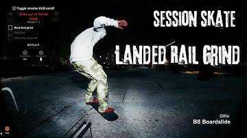Session Skate Sim : Rail Grind