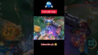 “4 TANK 1 MM – Unstoppable Power Squad in Mobile Legends!”#mlbb #mlbbshorts #mobilelegends #moba