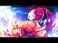 Nightcore - Wasted Love (Lyrics)