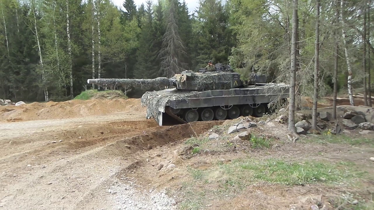 Panzer Leopard 2