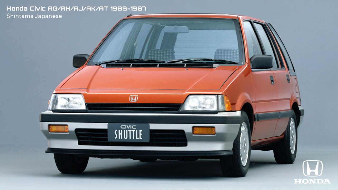 広告を集め) Honda Civic AG/RH/RJ/RK/AT CM Japan 1983-1987 - YouTube