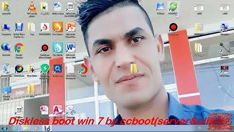 Diskless boot windows 7 ccboot (client , server)