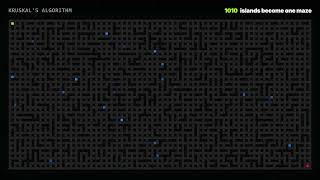 I Created a Maze with Kruskal's Algorithm News