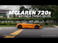McLaren 720S + Ronda Panas Enjin Musim Covid19