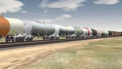 MSTS: Tehachapi Pass Part 1