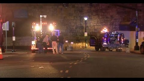 Suspicious device in New York explodes as bomb squad works on it