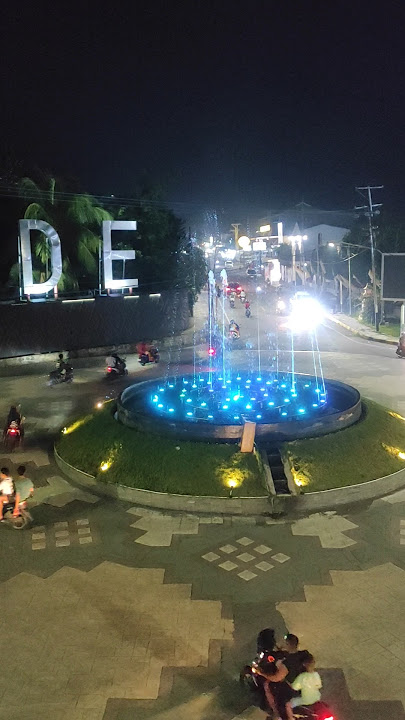 Pusat Kota Ende Flores NTT #shorts