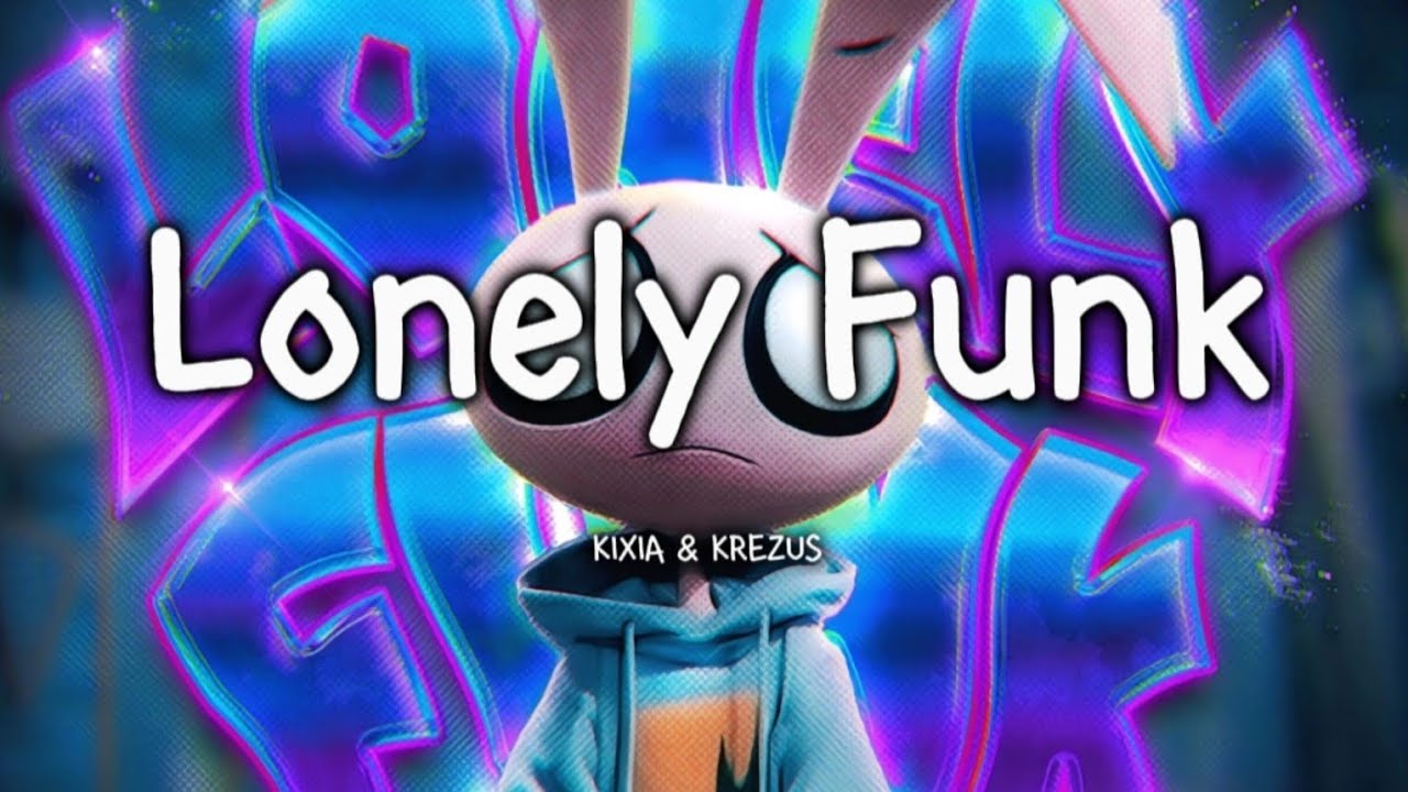 KIXIA & KREZUS - Lonely Funk (Brazilian Funk) | Bass Boosted + 8D Audio