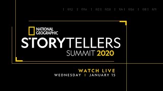 LIVE With Erika Larsen, David Quammen | Storytellers Summit 2020