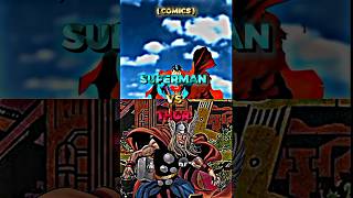 SUPERMAN VS THOR ( COMICS)