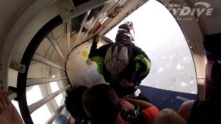 Ryan sanders's Tandem skydive!