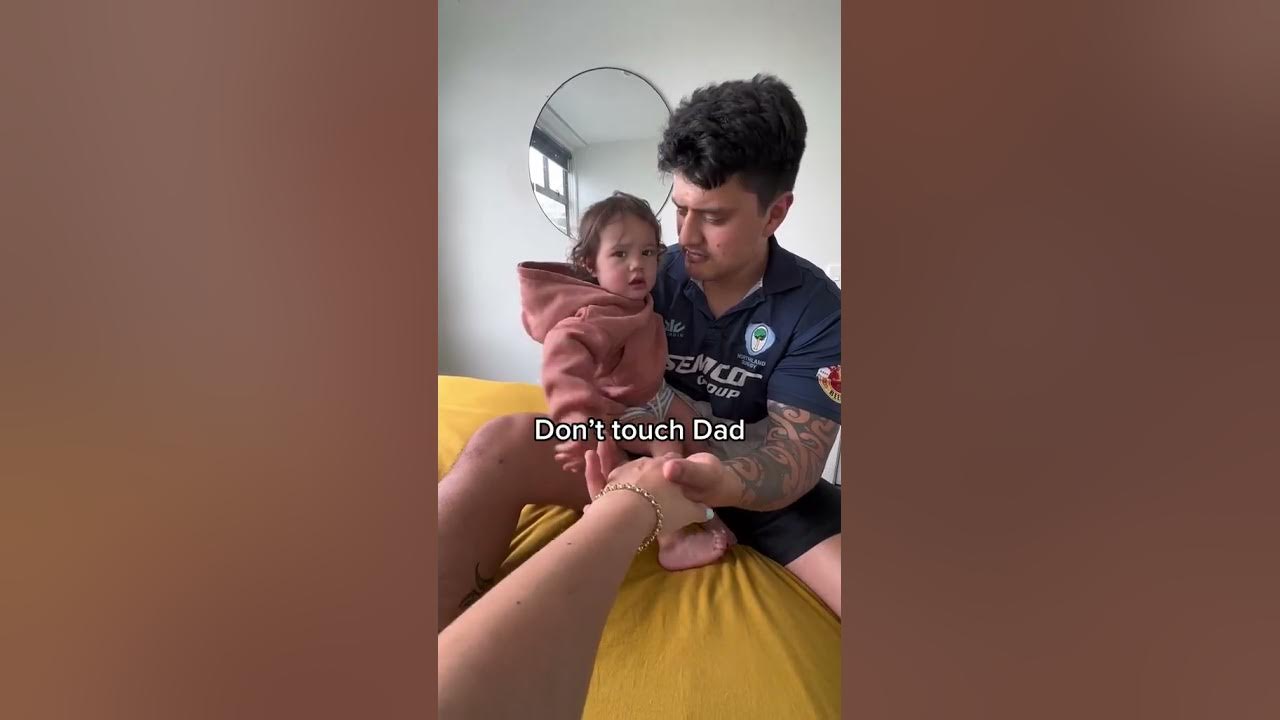 Dad daughter bond