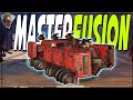 Two man fusion using the Master cabin as a repair fusion POD - Crossout Gameplay
