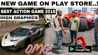 Action Game on Android for FREE. San Andreas Crime City by ActionCrab Games || Best action 2018| screenshot 2